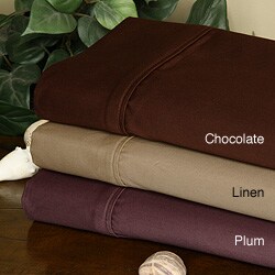 1000 Thread Count Solid Egyptian Cotton Sheet Set