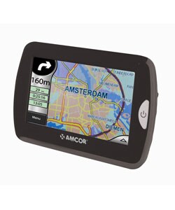 Amcor Amigo 4300 4.3 GPS Navigation System