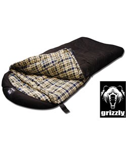 Grizzly Canvas -50-degree Sleeping Bag
