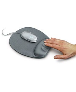Memory Foam Mouse Pad - Blue