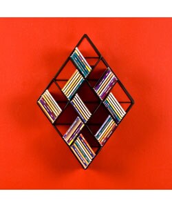 Wall Mounted CD Rack