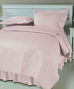 Serenity Rose Quilt Set (King)