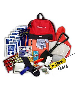 S.O.S. Deluxe 72-hour Emergency Kit w/ Food & Water