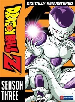 Dragon Ball Z - Season 3 (DVD)