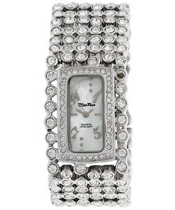 Nina Raye by Croton Women's Crystals Quartz Watch