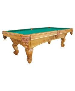 Carlysle Solid Wood Pool Table with Free Installation