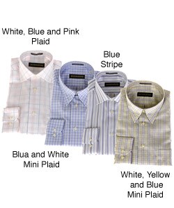 Hathaway Platinum Long Sleeve Dress Shirt