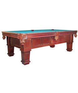 Mendocino Solid Wood Pool Table with Free Installation