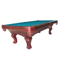 Princeton Solid Wood Slate Pool Table with Free Installation