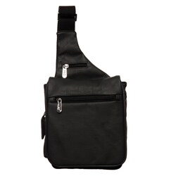 Convenient Leather Travel Bag