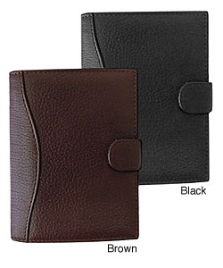 Leather PDA Case with Velcro Closure