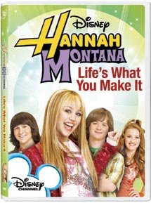 Hannah Montana: Life's What You Make It (DVD)
