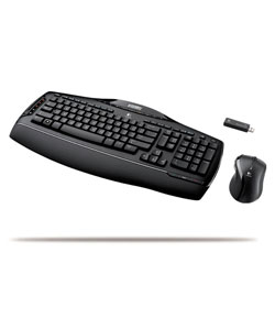 Logitech MX 3200 Cordless Laser Desktop Combo Keyboard & Mouse (Refurb)