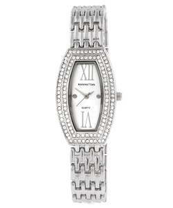 Manhattan by Croton Women's Crystal Elegance Watch