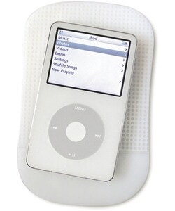 iSticky Pad White iPod Holder
