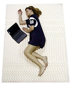 Campus Dorm 4 Zone Twin X L Mattress Cushion