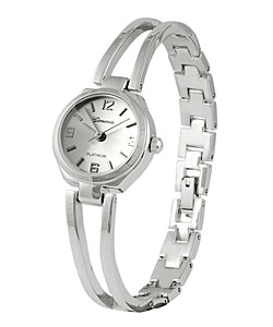 Geneva Platinum Elegant Polished Women's Watch