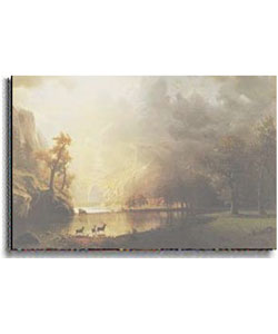 Bierstadt Sierra Nevada Stretched Canvas Art