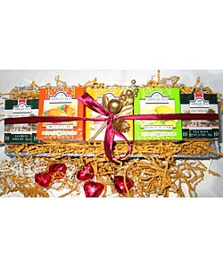 Fruitful Celebration Tea Lover Gourmet Gift Basket