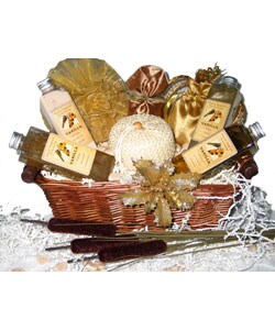 Vanilla Delights Spa Gift Basket
