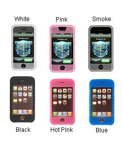 iPhone 3G Compatible Soft Skin Silicone Case