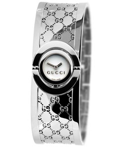 Gucci 112 Twirl Women's Stainless Steel Watch