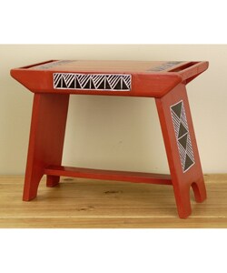 Asante Stool Bench (Ghana)