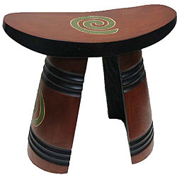 Asante Contemporary Stool (Ghana)