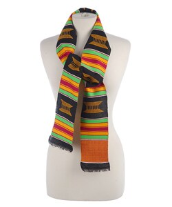 Kente Sash (Ghana)