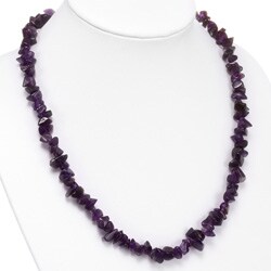 Handmade  Light Purple Amethyst Necklace