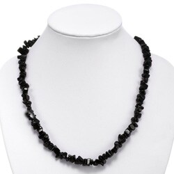 Handmade Polished  Black Onyx Necklace