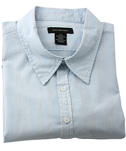Calvin Klein Jeans Men's Multi-stripe Shirt