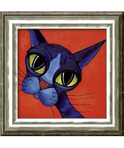 Will Rafuse Pierrot Framed Canvas Art