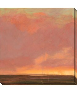 Kim Coulter Skyline IV Wrapped Canvas Art