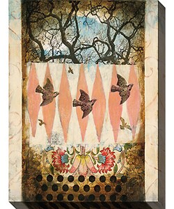 Judy Paul Fly Home Wrapped Canvas Art