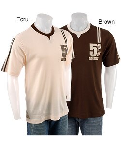 Dolphino Drop Needle Varsity Men's T-Shirt