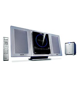 Philips Micro Stereo System w/ DVD Player (Refurb)