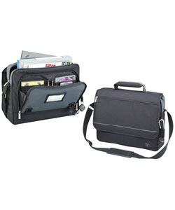 Sumdex 15.4-inch Laptop eTech Messenger Bag