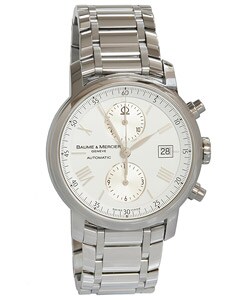 Baume & Mercier Classima Stainless Steel Watch