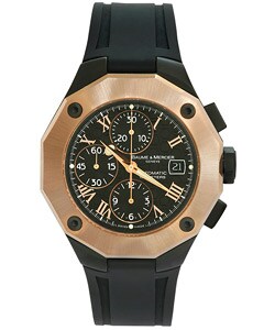 Baume & Mercier Riviera Men's Rose Gold Watch