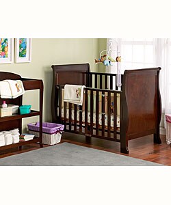Amber Sleigh Crib