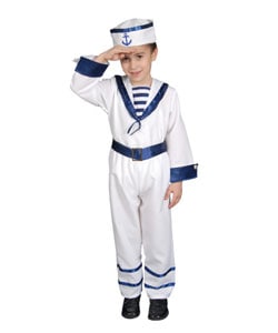 Deluxe Sailor Boy Children's Costume Set