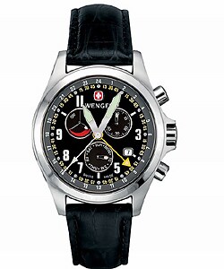 Wenger Men's TerraGraph Power Reserve Watch