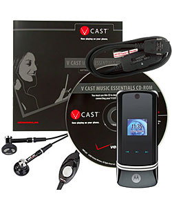 Motorola RAZR/ KRZR Verizon VCAST Music Kit