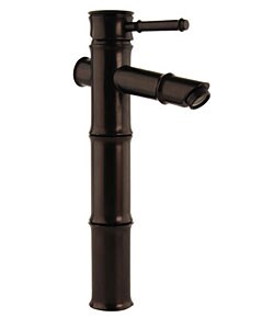 Fountain Cove Bamboo Bathroom Vessel Sink Faucet