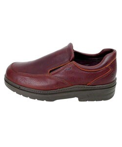 Carolina Comforts Men's Steel Toe Slip-on Shoes