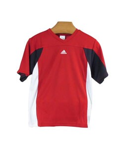 Adidas Climalite Boy's Short Sleeved T-shirt
