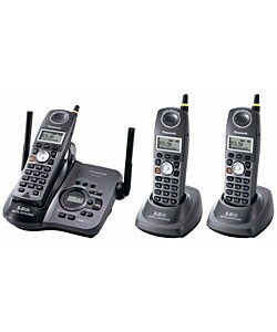 Panasonic KX-TG5633B 5.8GHz Cordless Phone System (Refurb)