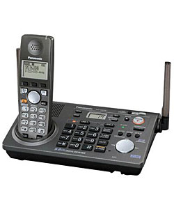 Panasonic KX TG6700B 5.8 GHz 2 Line Cordless Phone
