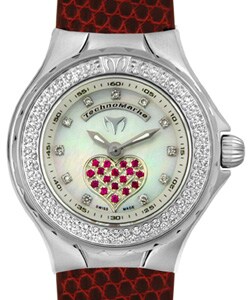 Technomarine Women's Diamond Ruby Watch